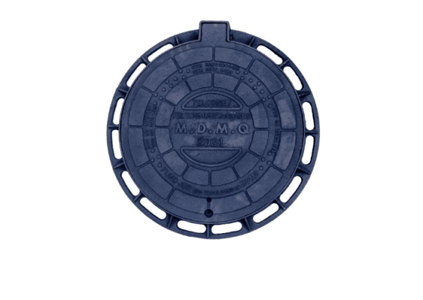 Tapa Circular 642 mm para 250KN
