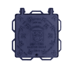 Tapa Cuadrada de 400X400 para 250KN