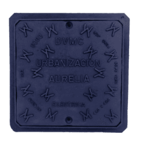 Tapa Cuadrada de 450X450 para 125KN