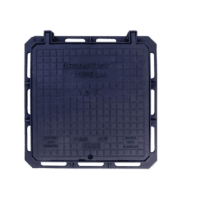 Tapa Cuadrada de 600X600 para 125KN