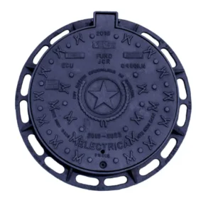 Tapa Redonda 642 mm para 400KN