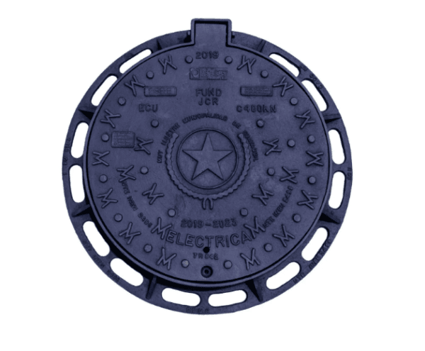 Tapa Redonda 642 mm para 400KN