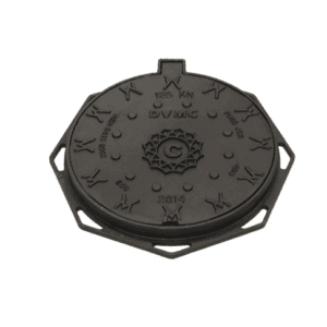 Tapa Redonda para Tráfico Peatonal 446x125KN con Empaque