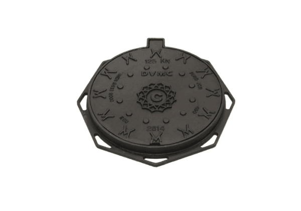 Tapa Redonda para Tráfico Peatonal 446x125KN con Empaque