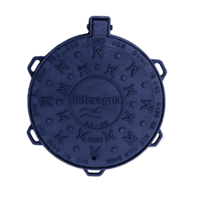 Tapa Redonda para Tráfico Peatonal 546x125KN con Empaque