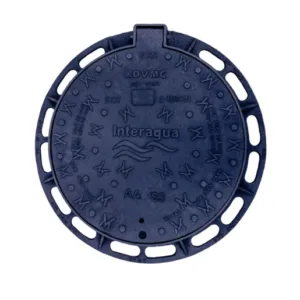 Tapa Redonda para Tráfico Peatonal 646 x 125KN con Empaque