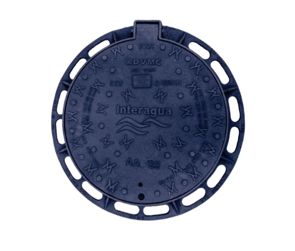Tapa Redonda para Tráfico Peatonal 646 x 125KN con Empaque
